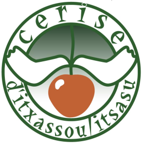 logo cerise d'Itxassou